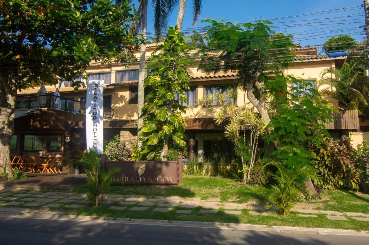 Hotel Barra Da Lagoa By Latitud Hoteles Armacao dos Buzios Ngoại thất bức ảnh
